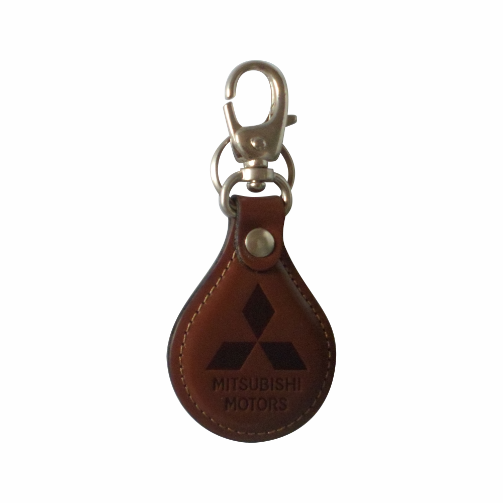 Chaveiro de Couro Sintético Gota com Mosquete.png